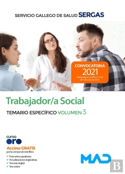 Bertrand.pt - Trabajador/A Social Servicio Gallego Salud. Temario E