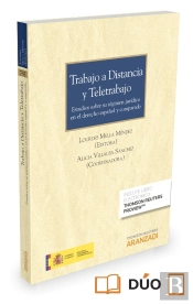 Trabajo A Distancia Y Teletrabajo (Papel + E-Book)