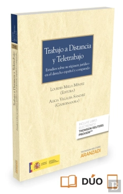 Bertrand.pt - Trabajo A Distancia Y Teletrabajo (Papel + E-Book)