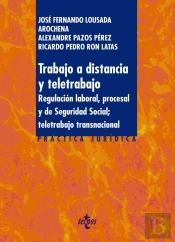 Trabajo A Distancia Y Teletrabajo