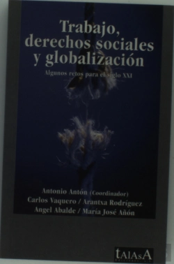 Bertrand.pt - Trabajo; Derechos Sociales Y Globalización