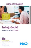Trabajo Social Junta Andalucia Temario Comun Volu