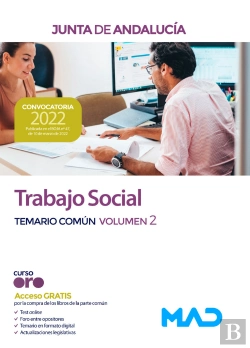 Bertrand.pt - Trabajo Social Junta Andalucia Temario Comun Volu