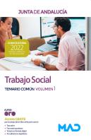 Trabajo Social Junta Andalucia Temario Comun Volum