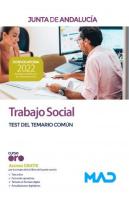 Trabajo Social Junta Andalucia Test Temario C