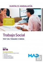 Trabajo Social Junta Andalucia Test Temario C