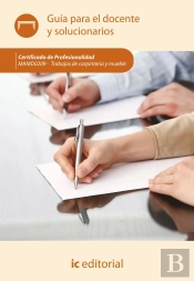 Trabajos De Carpinteria Y Mueble :Guia Para El Docente Y Solucionarios