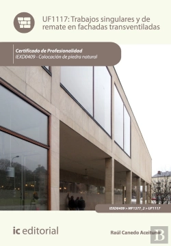 Bertrand.pt - Trabajos Singulares Y De Remate Enfachadas Transventiladas. Iexd0409- Colocacion De Piedra Natural