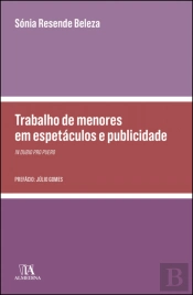 Trabalho de Menores em Espetáculos e Publicidade
