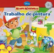 Trabalho de Pintura - Livro com Abas