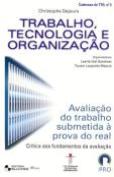 Trabalho, Tecnologia e Organização - Volume 2