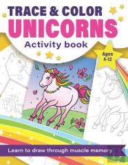 Trace And Color Unicorns