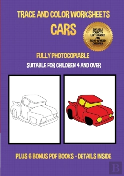Bertrand.pt - Trace And Color Worksheets (Cars)