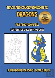 Trace And Color Worksheets (Dragons)
