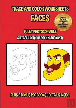 Bertrand.pt - Trace And Color Worksheets (Faces)