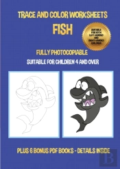 Trace And Color Worksheets (Fish)