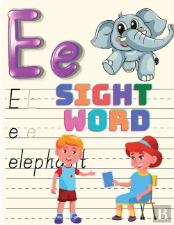 Bertrand.pt - Trace, And Then Write The Sight Word, Activity Book For Kindergarten Kids, Toddlers And Preschoolers!