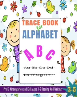 Bertrand.pt - Trace Book For Alphabet: Alphabet Tracin