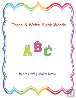 Bertrand.pt - Trace, Color, & Write Sight Words