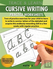 Trace & Learn - Cursive Writing