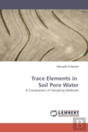 Trace Elements In  Soil Pore Water