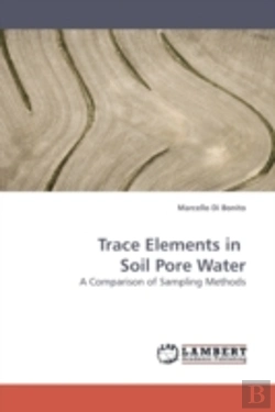 Bertrand.pt - Trace Elements In  Soil Pore Water