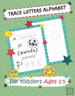 Bertrand.pt - Trace Letters Alphabet For Toddlers Ages 2-5