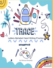 Trace Letters Alphabet Hand Writing Practice Workbook