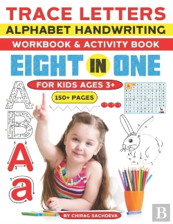 Bertrand.pt - Trace Letters Alphabet Handwriting Workbook & Activity Book For Kids Ages 3+ (150+ Pages)