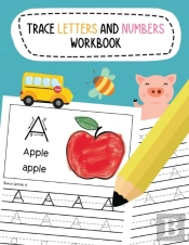 Trace Letters And Numbers Workbook