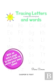 Trace Letters And Words - A Tracing And Colouring Book!