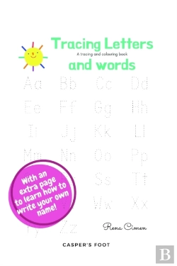 Bertrand.pt - Trace Letters And Words - A Tracing And Colouring Book!