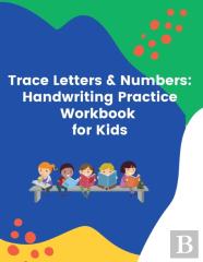 Trace Letters & Numbers