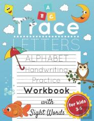Trace Letters For Kids Ages 3-5