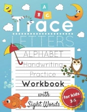Trace Letters For Kids Ages 3-5
