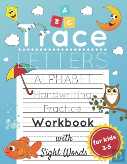 Bertrand.pt - Trace Letters For Kids Ages 3-5