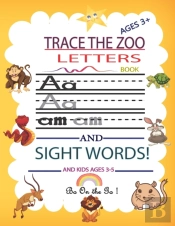 Trace Letters Of Zoo And Sight Words (Bo On The Go)