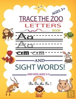 Bertrand.pt - Trace Letters Of Zoo And Sight Words (Bo On The Go)