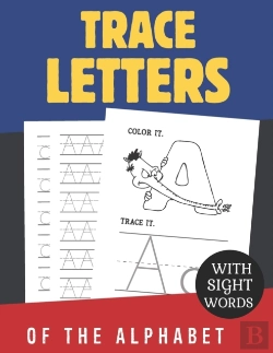 Bertrand.pt - Trace Letters With Sight Words Of The Alphabet