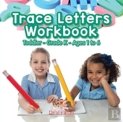 Bertrand.pt - Trace Letters Workbook Toddler-Grade K - Ages 1 To 6