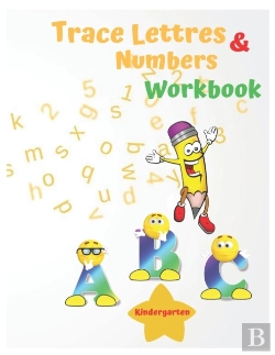 Bertrand.pt - Trace Lettres And Numbers Workbook Kindergarten