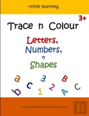 Trace N Colour Letters, Numbers N Shapes