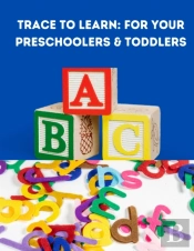 Trace To Learn For Your Preschoolers &  Toddlers