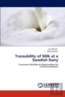 Traceability Of Milk At A Swedish Dairy