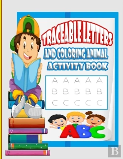 Bertrand.pt - Traceable Letters And Coloring Animal Activity Book