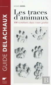 Traces D'Animaux ; 100 Vertébrés Dans Votre Poche