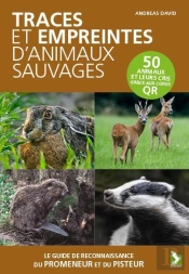 Traces Et Empreintes D'Animaux Sauvages