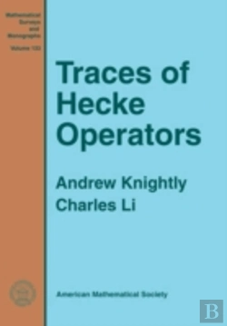 Bertrand.pt - Traces Of Hecke Operators