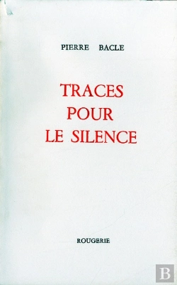 Bertrand.pt - Traces Pour Le Silence