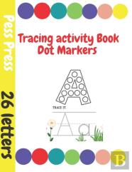 Tracing Activity Book Dot Markers